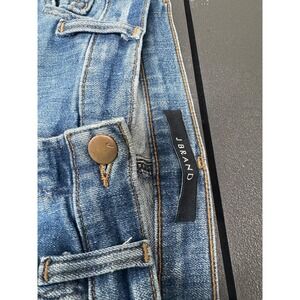 J Brand Women's Blue Denim Jeans | Premium Stretch Skinny / Straight Fit